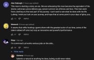 Fans in the YouTube comments section reacting to the streamer's clip 2/2 (Ludwin Clips/YouTube)